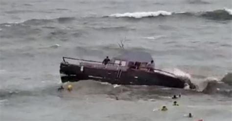 Officials identify 3 of 8 killed after suspected smuggling boats overturned